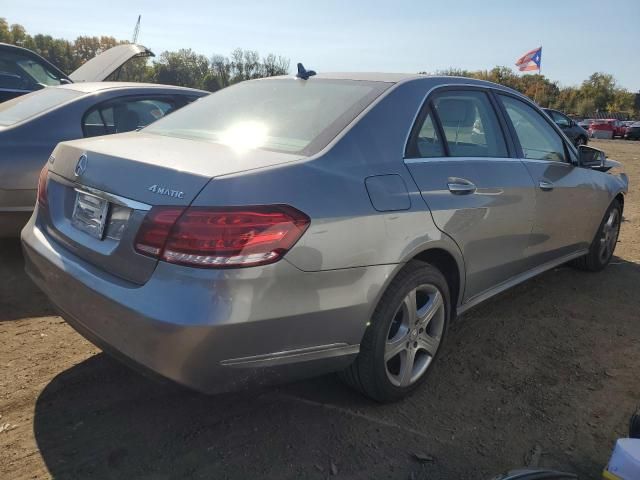 2014 Mercedes-Benz E 350 4matic