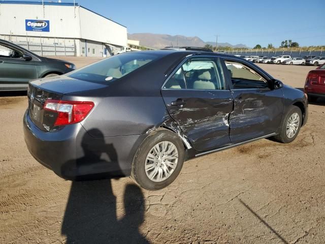 2012 Toyota Camry Base