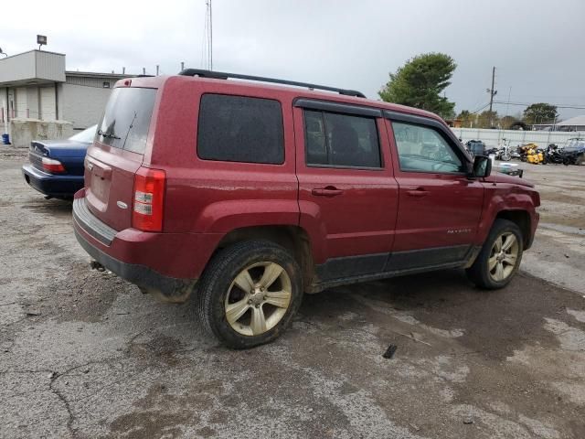 2012 Jeep Patriot Latitude