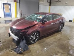 Nissan salvage cars for sale: 2016 Nissan Maxima 3.5S