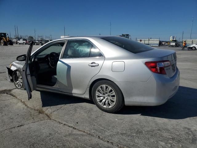 2012 Toyota Camry Base