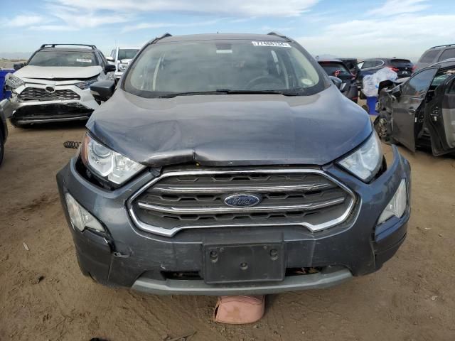 2019 Ford Ecosport Titanium