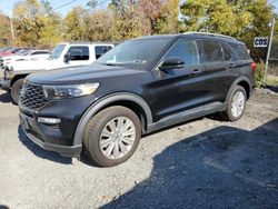 Carros híbridos a la venta en subasta: 2021 Ford Explorer Limited