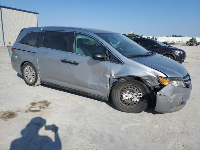 2016 Honda Odyssey LX