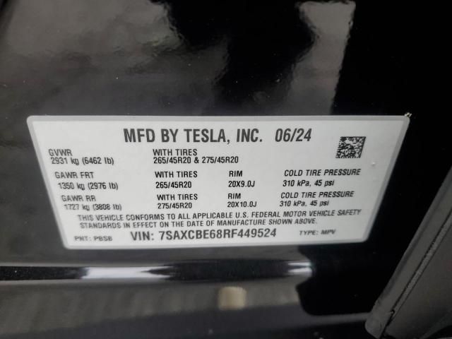 2024 Tesla Model X