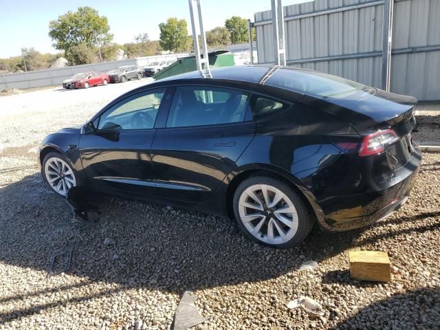 2022 Tesla Model 3