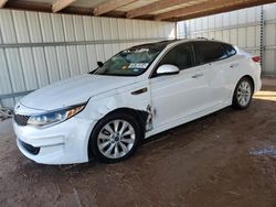 Vehiculos salvage en venta de Copart Andrews, TX: 2016 KIA Optima EX