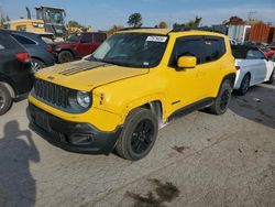 Jeep Vehiculos salvage en venta: 2017 Jeep Renegade Latitude