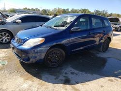 Toyota salvage cars for sale: 2008 Toyota Corolla Matrix XR