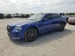 Salvage cars for sale at San Antonio, TX auction: 2018 Chrysler 300 S