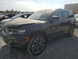 Jeep salvage cars for sale: 2023 Jeep Grand Cherokee Overland