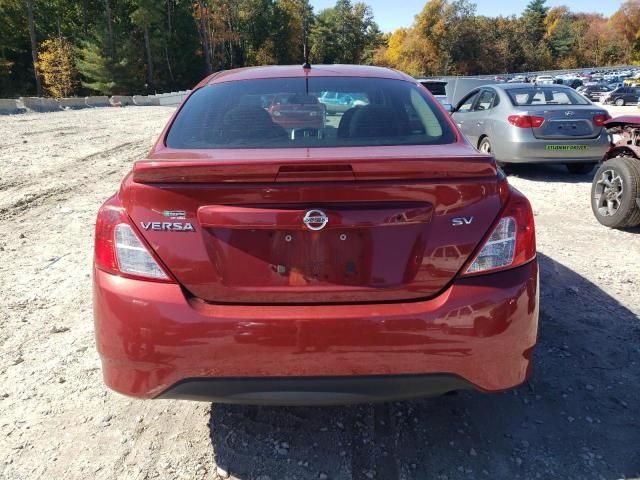 2019 Nissan Versa S