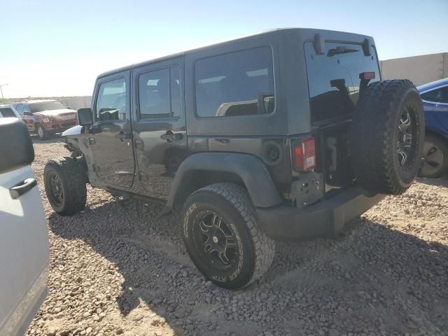 2011 Jeep Wrangler Unlimited Sport