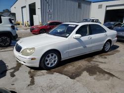 Flood-damaged cars for sale at auction: 2002 Mercedes-Benz S 500