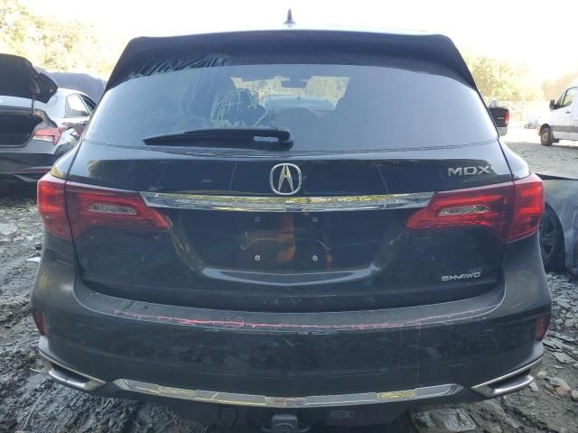 2019 Acura MDX Technology