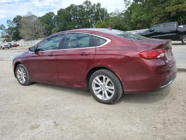 2017 Chrysler 200 Limited