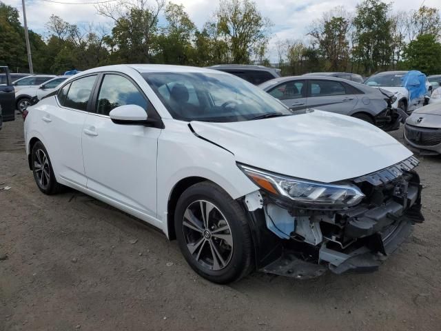 2022 Nissan Sentra SV