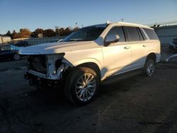 Salvage cars for sale at Pennsburg, PA auction: 2021 Cadillac Escalade Premium Luxury