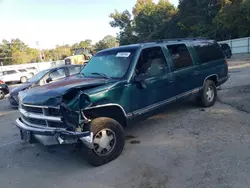 Chevrolet Vehiculos salvage en venta: 1997 Chevrolet Suburban C1500