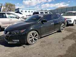 Salvage cars for sale at Albuquerque, NM auction: 2017 Nissan Maxima 3.5S