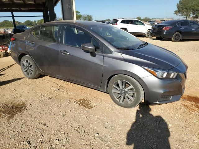 2020 Nissan Versa SV