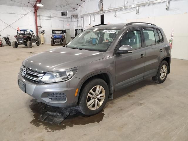 2016 Volkswagen Tiguan S