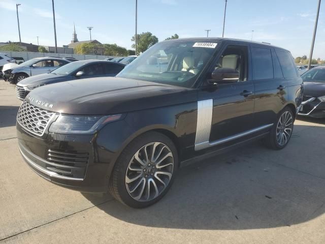 2021 Land Rover Range Rover HSE Westminster Edition