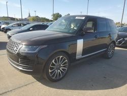 Land Rover Vehiculos salvage en venta: 2021 Land Rover Range Rover HSE Westminster Edition