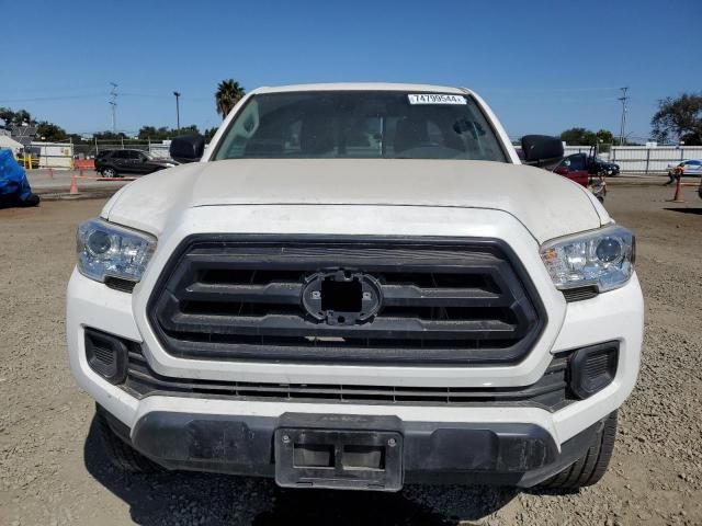 2021 Toyota Tacoma Access Cab