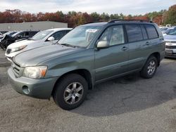 2006 Toyota Highlander Limited en venta en Exeter, RI