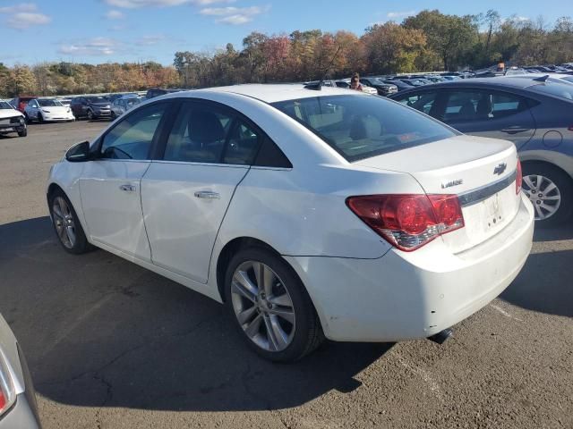 2011 Chevrolet Cruze LTZ