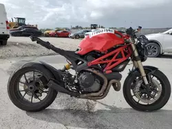 Ducati salvage cars for sale: 2012 Ducati Monster 1110