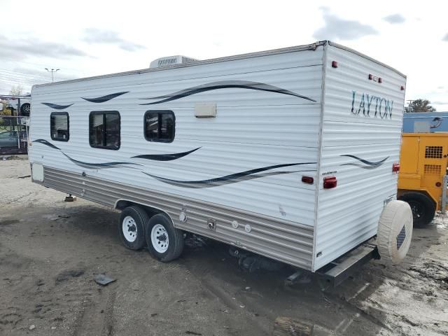 2008 Layton Travel Trailer