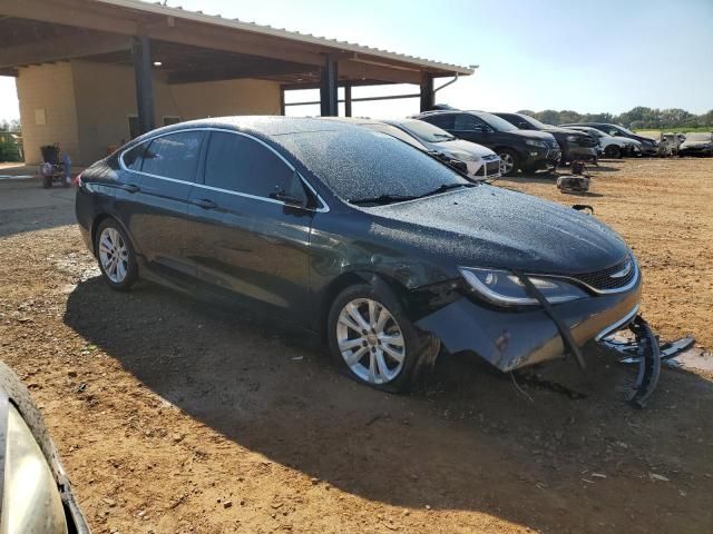 2017 Chrysler 200 Limited