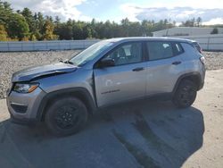 Jeep salvage cars for sale: 2018 Jeep Compass Sport