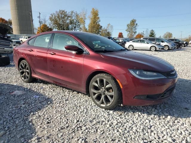 2015 Chrysler 200 S