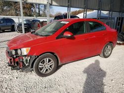 Salvage cars for sale at Rogersville, MO auction: 2012 Chevrolet Sonic LT