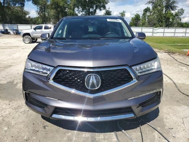 2019 Acura MDX Technology