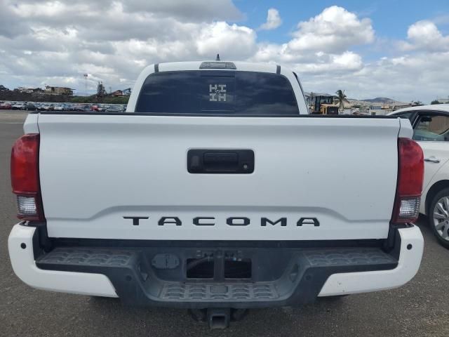 2018 Toyota Tacoma Double Cab