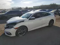 Salvage cars for sale at Las Vegas, NV auction: 2019 Honda Civic EX