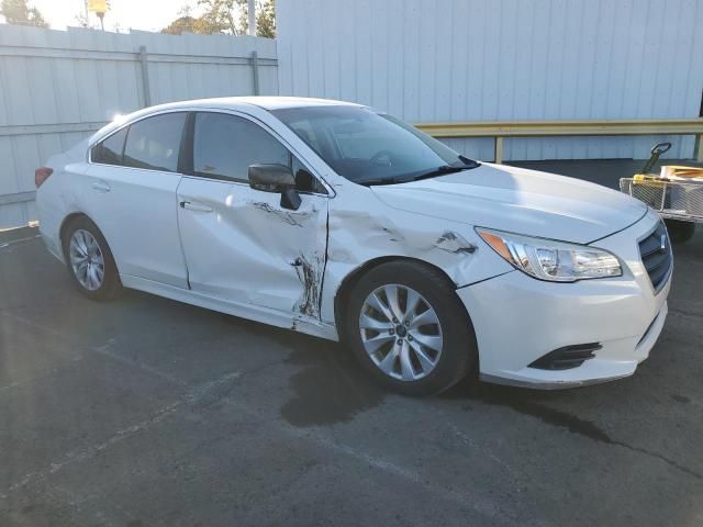 2017 Subaru Legacy 2.5I