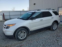 Ford salvage cars for sale: 2015 Ford Explorer XLT