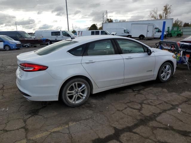 2018 Ford Fusion SE Hybrid