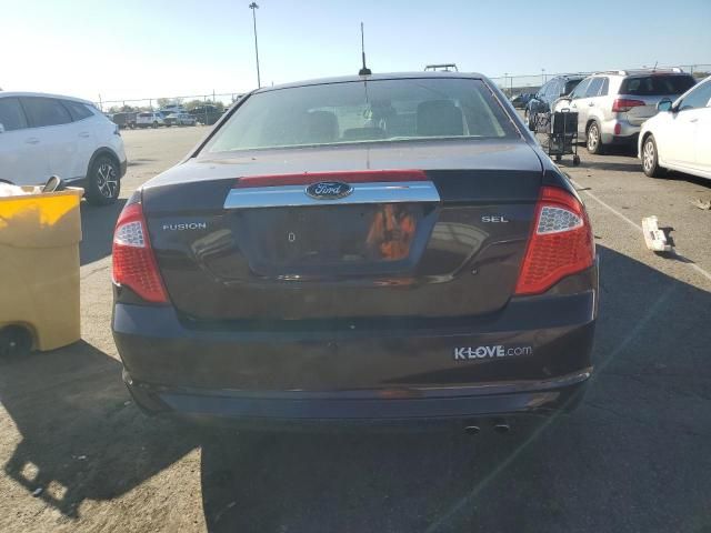 2012 Ford Fusion SEL