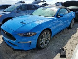 Salvage cars for sale at Riverview, FL auction: 2023 Ford Mustang