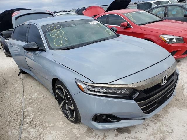 2022 Honda Accord Sport