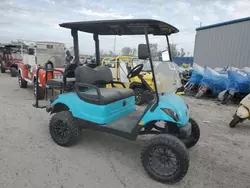 Salvage cars for sale from Copart Riverview, FL: 2020 Yamaha Golf Cart