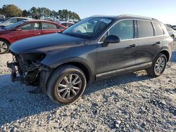 Salvage cars for sale at Loganville, GA auction: 2013 Volkswagen Touareg V6