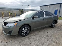 Salvage cars for sale from Copart Arcadia, FL: 2013 Toyota Camry L