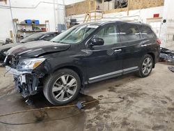 Nissan Vehiculos salvage en venta: 2013 Nissan Pathfinder S